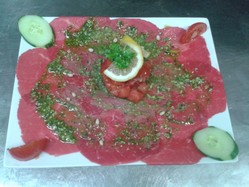 Carpaccio de boeuf